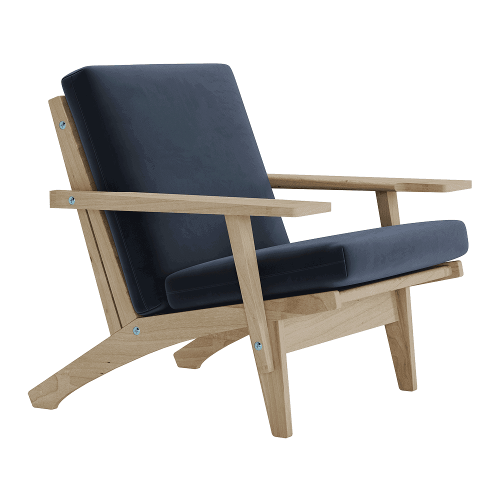 View image full screen Kissenset für Wegner GE 370 in Velours