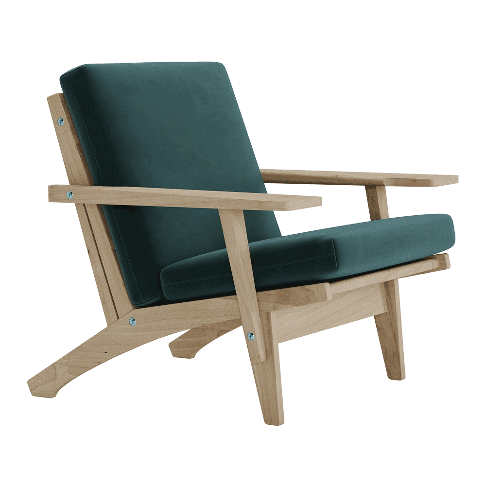 View image full screen Kissenset für Wegner GE 370 in Velours