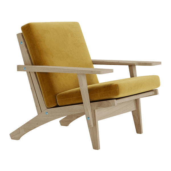 Sitzkissen nach Maß in Velours - Spice - S6021.