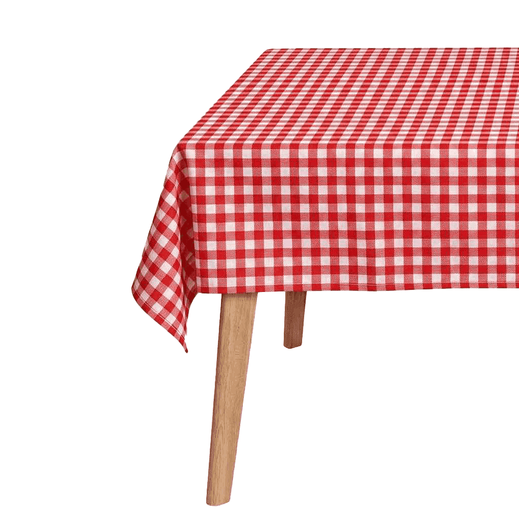 Bild im Vollbild ansehen Karierte Tischdecke nach Maß