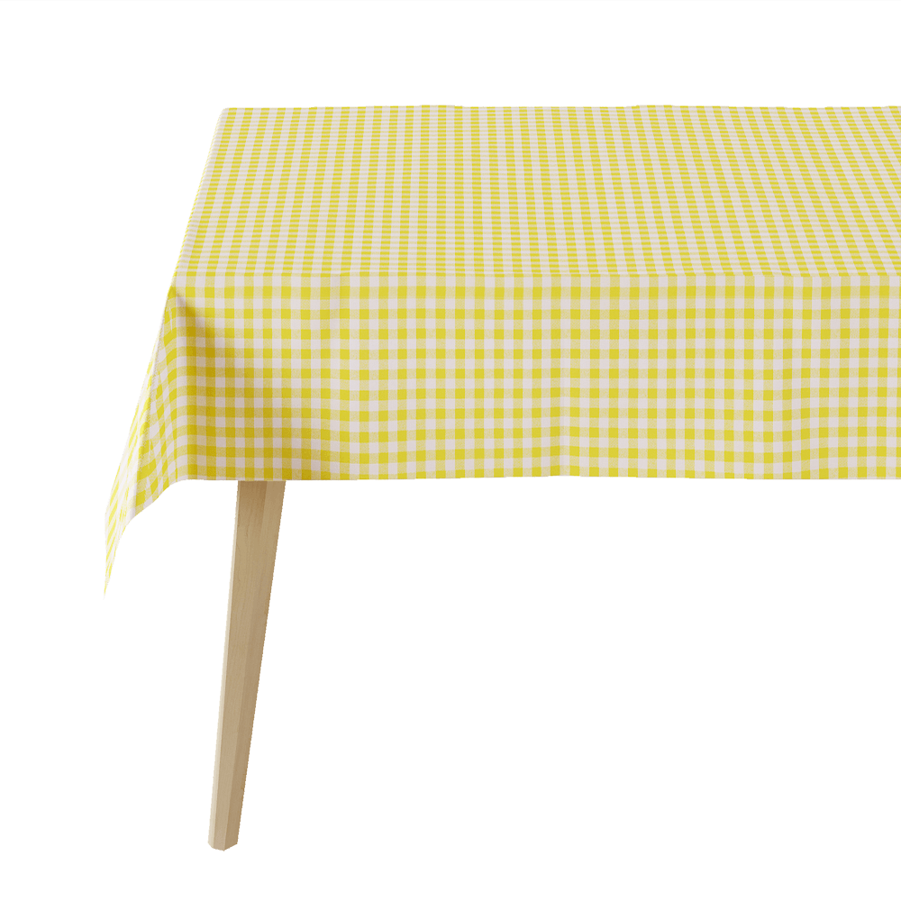 Bild im Vollbild ansehen Karierte Tischdecke nach Maß