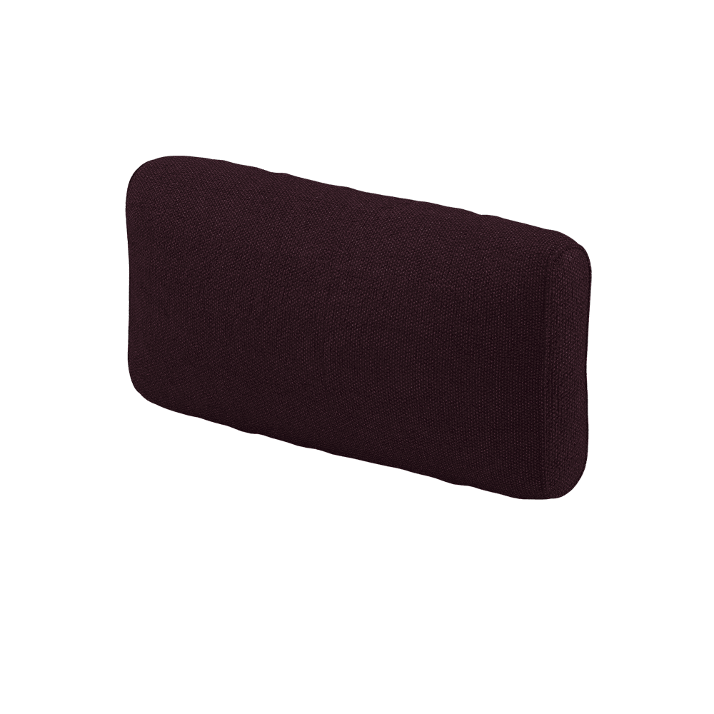 Bild im Vollbild ansehen Schwer entflammbares weiches Rückenkissen nach Maß
