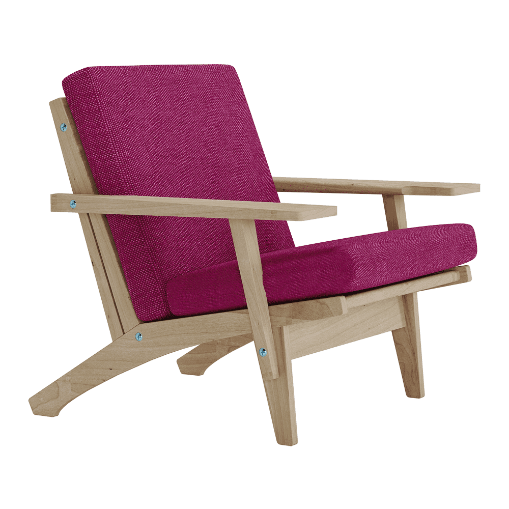 Bild im Vollbild ansehen Kissenset für Wegner GE 370 in Supreme