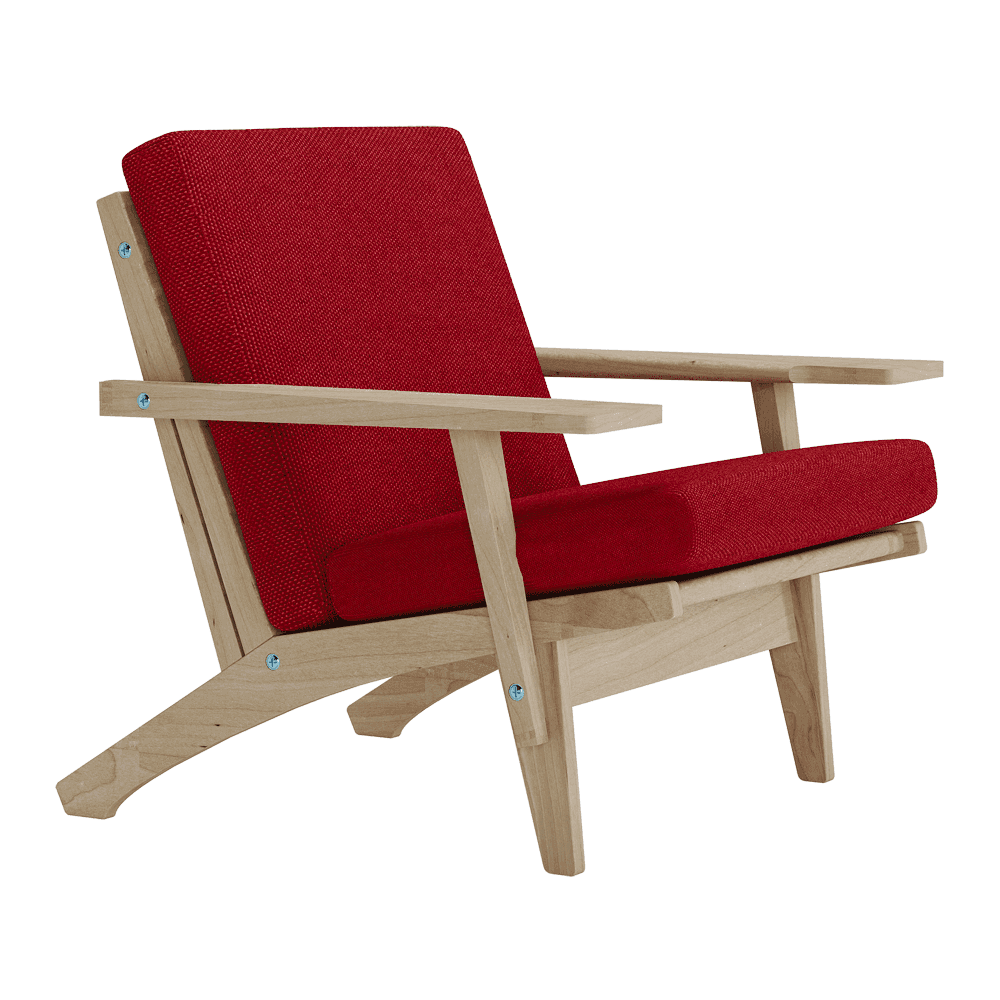 Bild im Vollbild ansehen Kissenset für Wegner GE 370 in Supreme