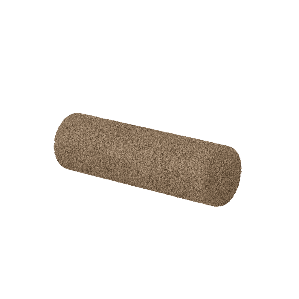 Bild im Vollbild ansehen Zylinderkissen nach Maß in Bouclé
