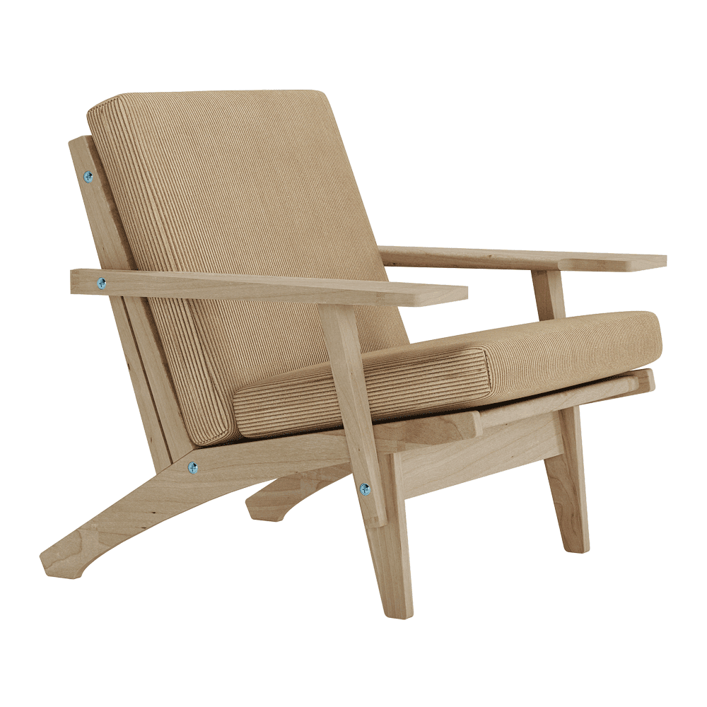 Bild im Vollbild ansehen Kissenset für Wegner GE 370 in Velvet