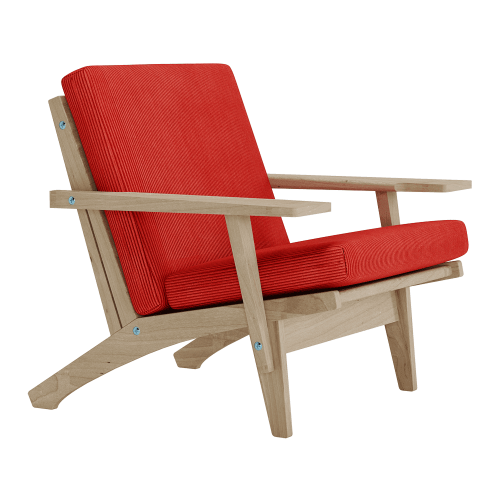 Bild im Vollbild ansehen Kissenset für Wegner GE 370 in Velvet