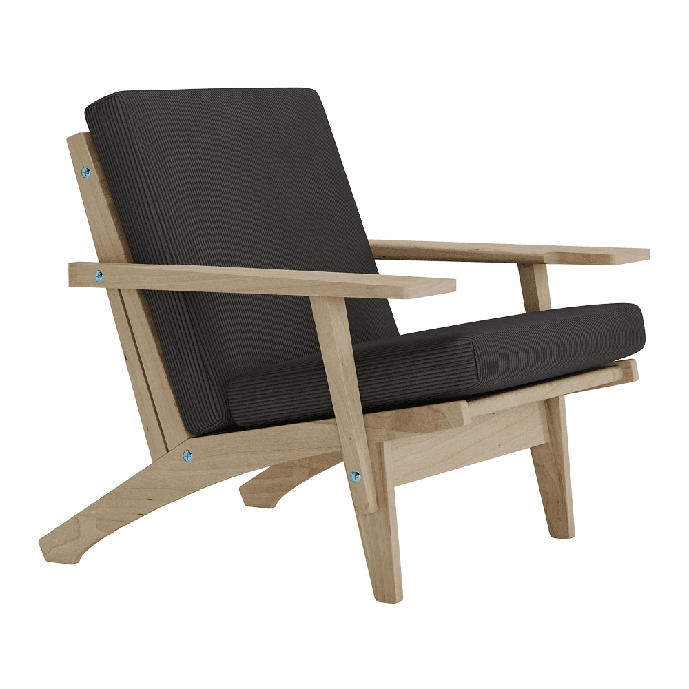 Bild im Vollbild ansehen Kissenset für Wegner GE 370 in Velvet