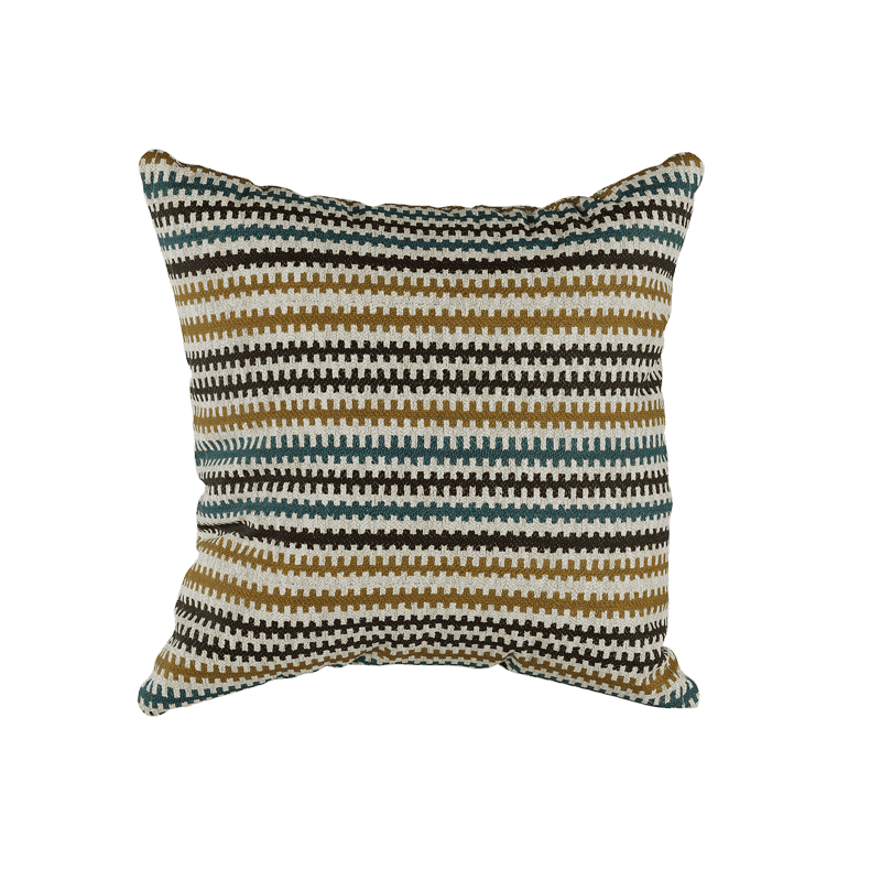 Bild im Vollbild ansehen Dekokissen nach Maß in Bouclé-Jacquard