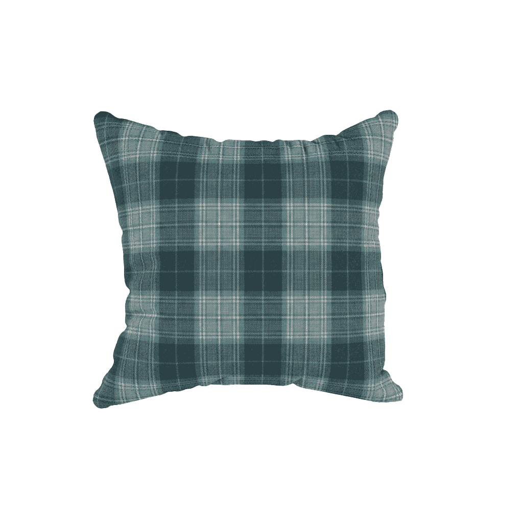 Bild im Vollbild ansehen Dekokissen nach Maß aus gemusterter Wolle