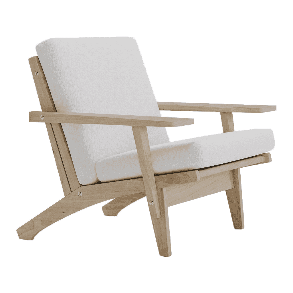 Bild im Vollbild ansehen Kissenset für Wegner GE 370 in Cosy