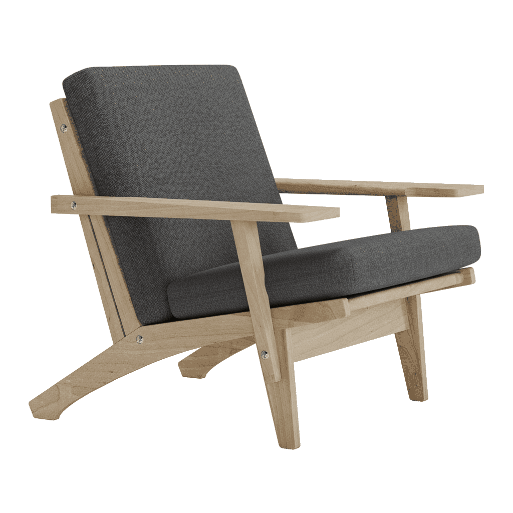Bild im Vollbild ansehen Kissenset für Wegner GE 370 in Cosy