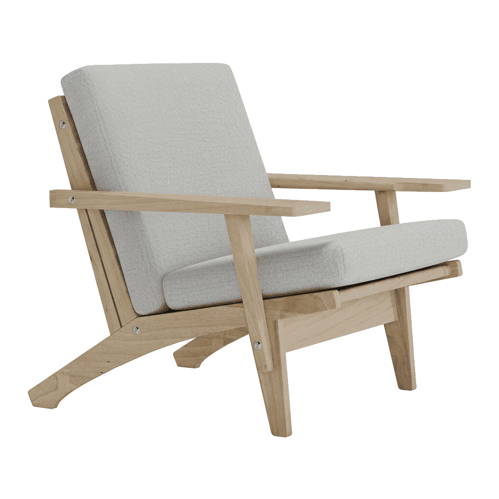 Bild im Vollbild ansehen Kissenset für Wegner GE 370 in Cosy