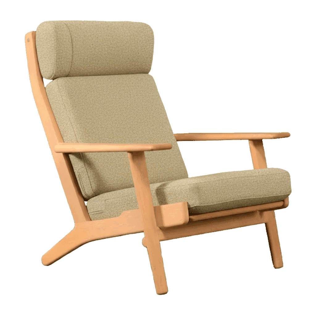 View image full screen Kissenset für Wegner GE 290A aus Wolle