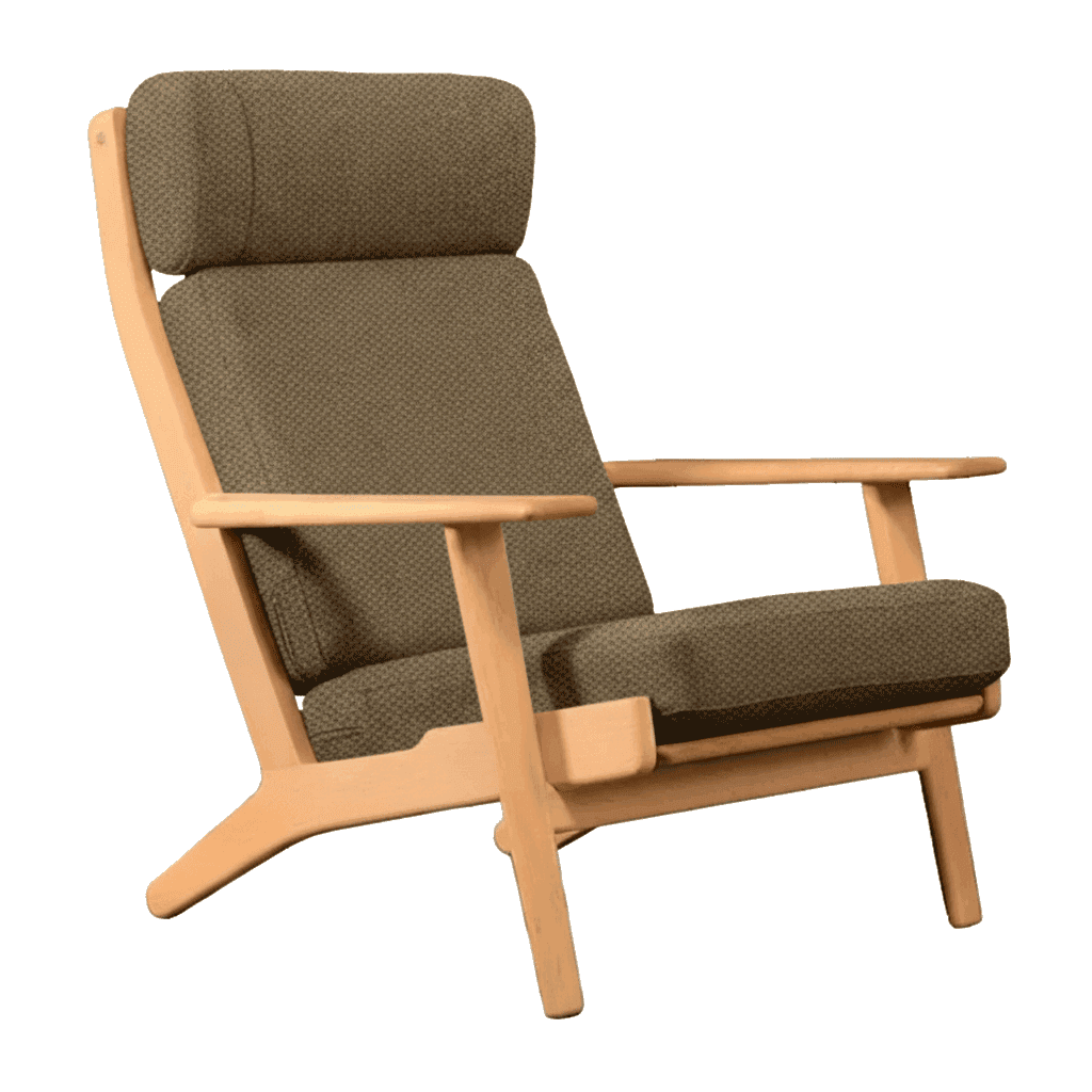 View image full screen Kissenset für Wegner GE 290A aus Wolle