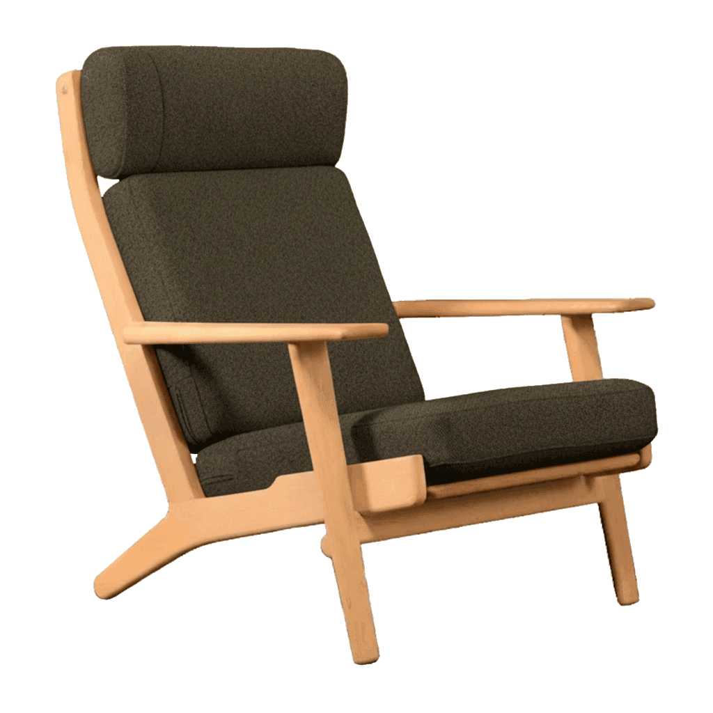 View image full screen Kissenset für Wegner GE 290A aus Wolle