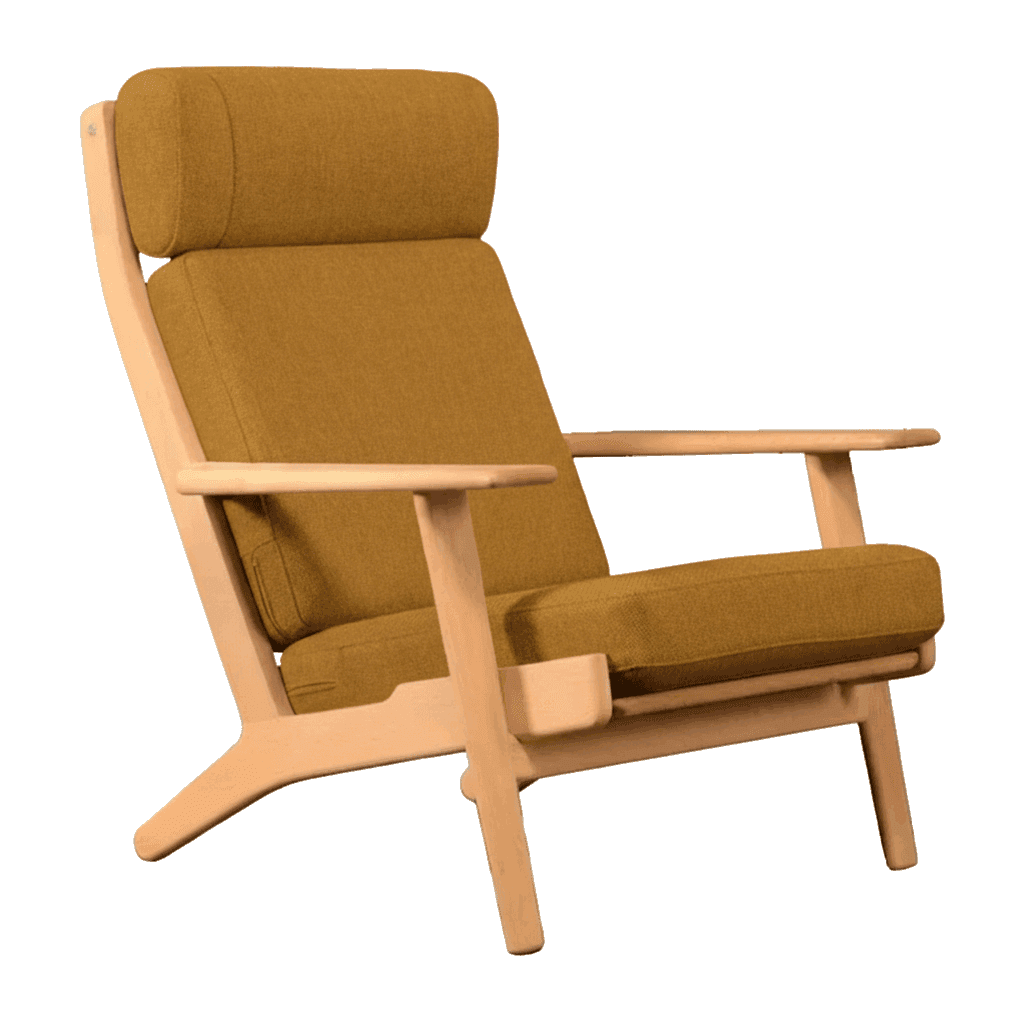 View image full screen Kissenset für Wegner GE 290A aus Wolle