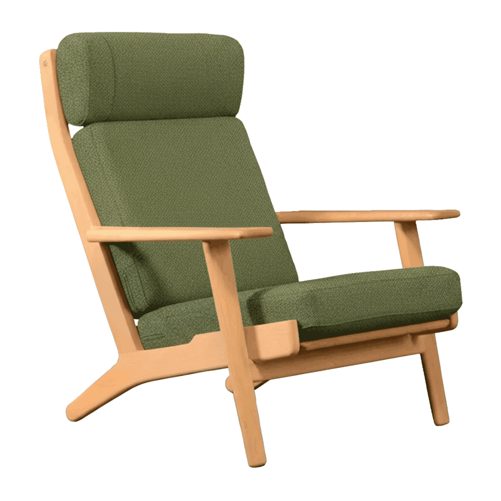 View image full screen Kissenset für Wegner GE 290A aus Wolle