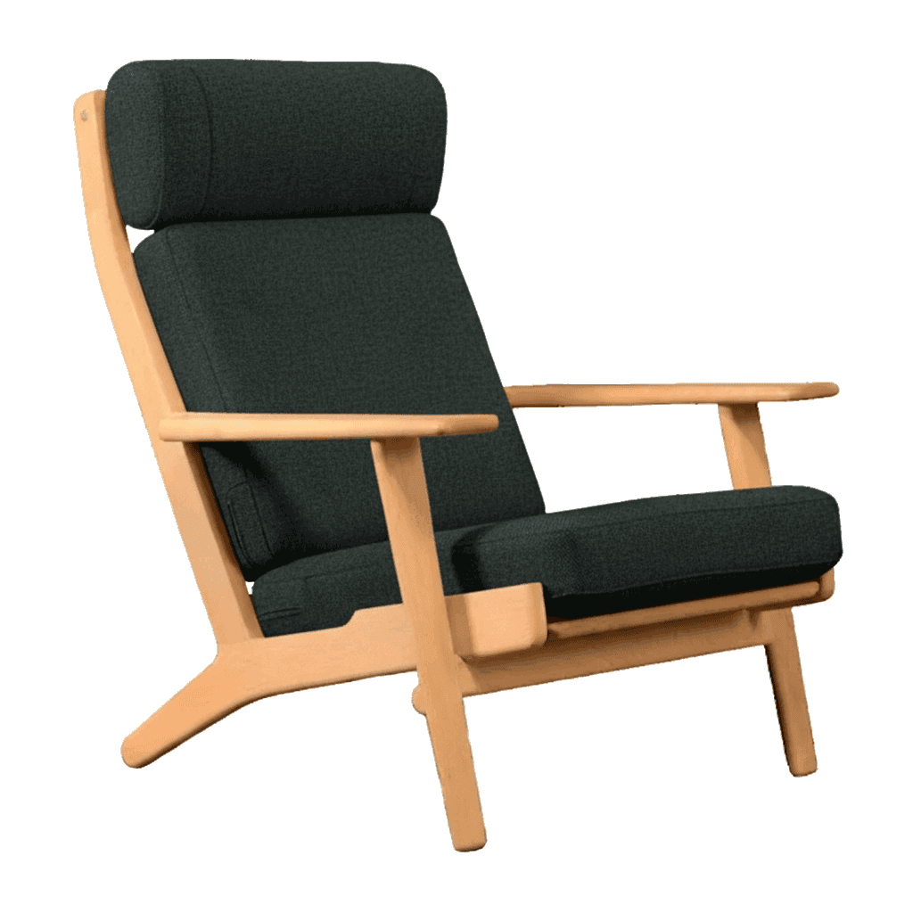 View image full screen Kissenset für Wegner GE 290A aus Wolle