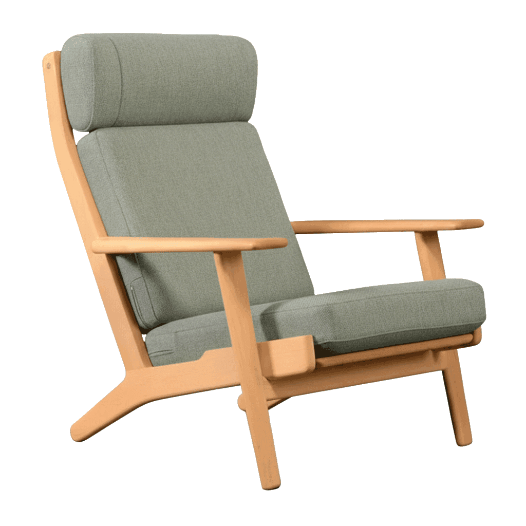 View image full screen Kissenset für Wegner GE 290A aus Wolle