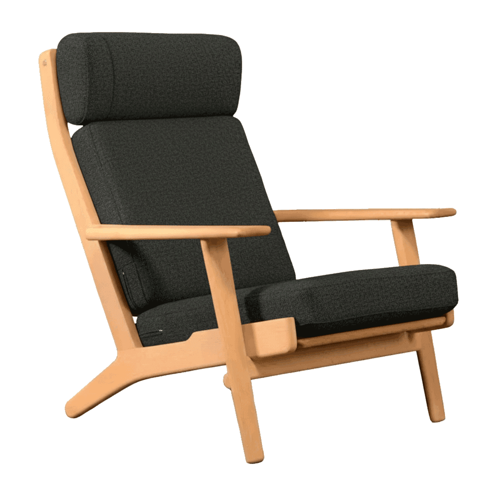 View image full screen Kissenset für Wegner GE 290A aus Wolle