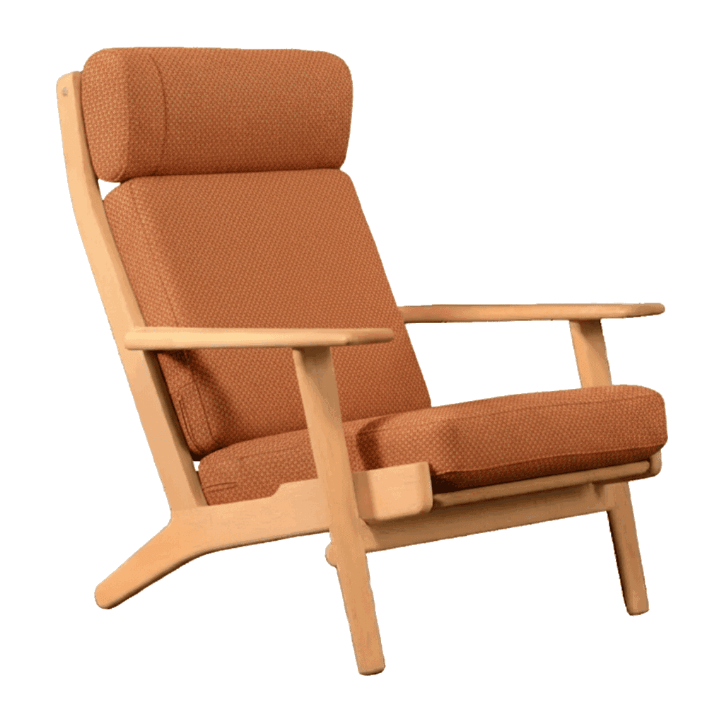 View image full screen Kissenset für Wegner GE 290A aus Wolle