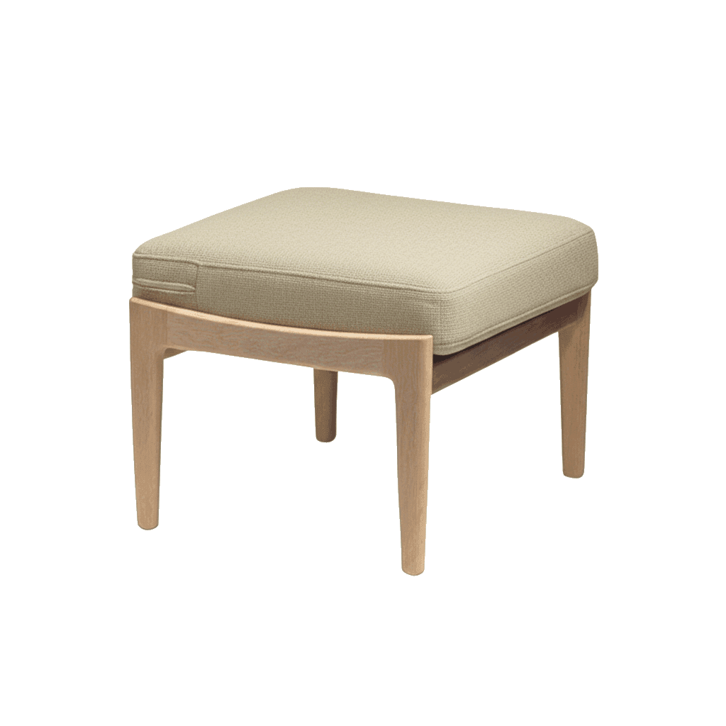 View image full screen Kissen für Wegner GE 290S Hocker aus Wolle