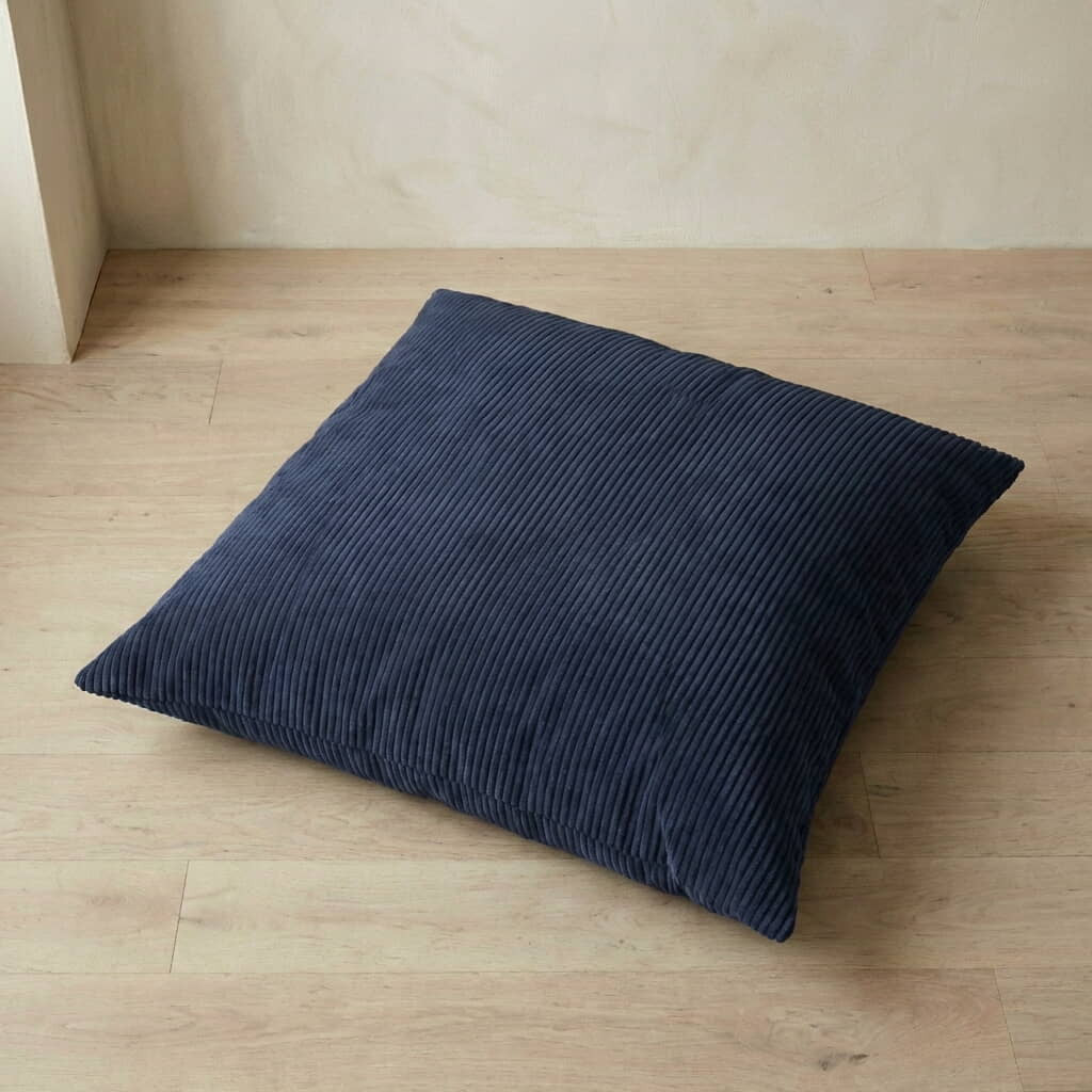 Bild im Vollbild ansehen Bodenkissen nach Maß in Velvet