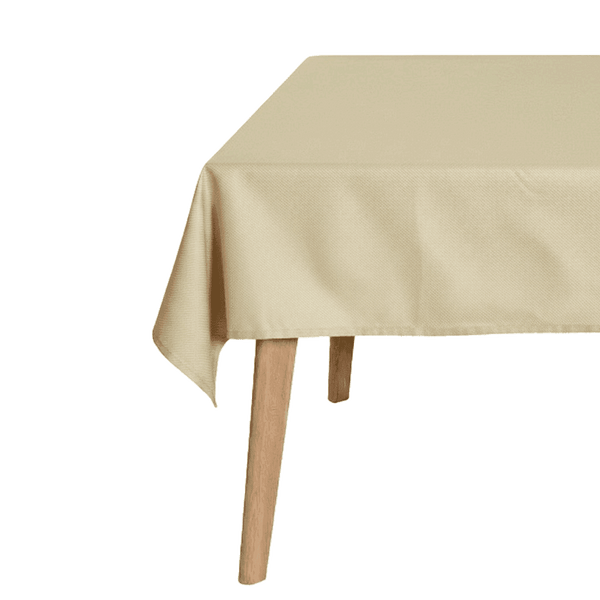 Baumwolltischdecke nach Maß, 220 g - Yellow - D1001