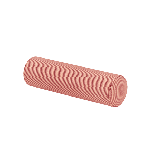 Zylinderkissen nach Maß in Velvet - Oldrose - S2504´