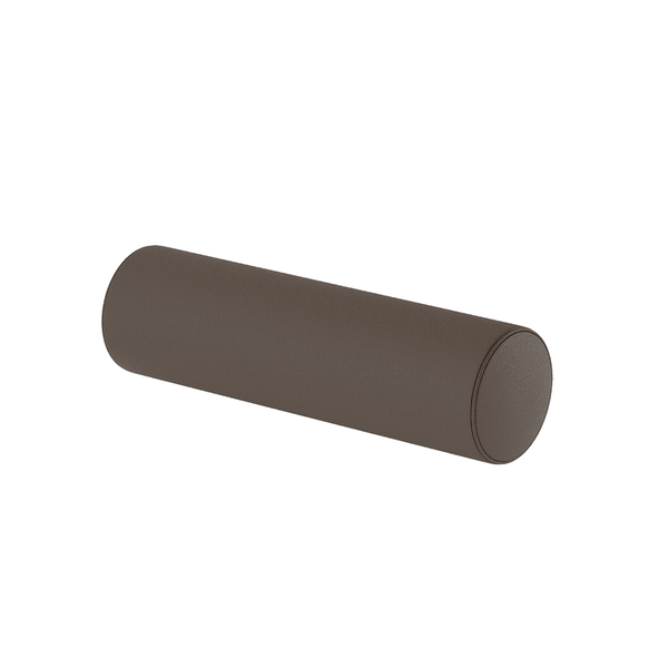 Zylinderkissen nach Maß aus Leder - Dark brown - S3002`