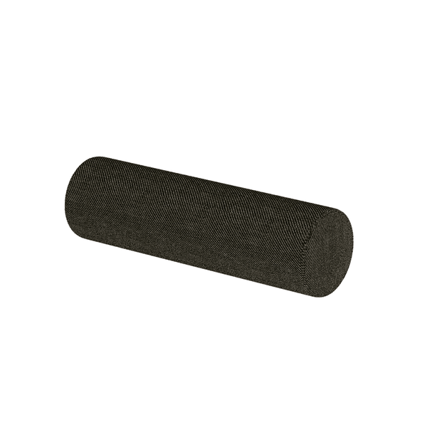 Zylinderkissen nach Maß in Sun - Slate - S4254.