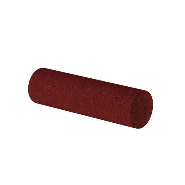 Zylinderkissen nach Maß aus Wolle - Rot - S7004..