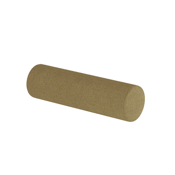 Zylinderkissen nach Maß aus Wolle - Mustard - S7019.
