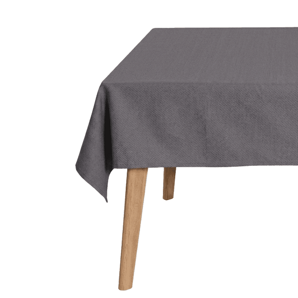 Tischdecke nach Maß aus Baumwollmischgewebe - Grey - D1039