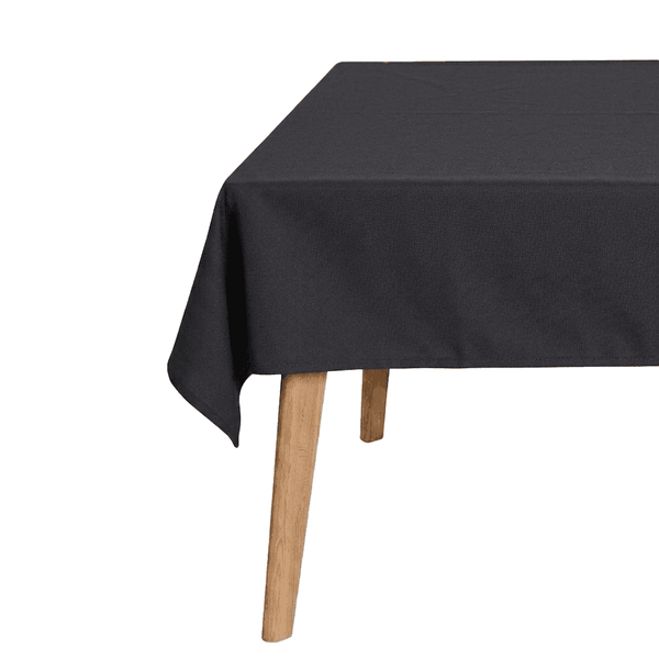 Tischdecke nach Maß aus Baumwollmischgewebe - Black - D1037