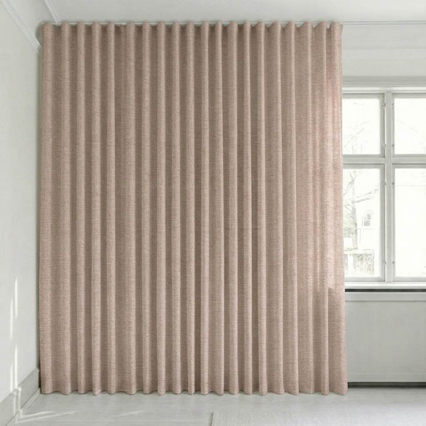 Halbtransparenter Vorhang nach Maß – Disa - Rose Pink - C2406