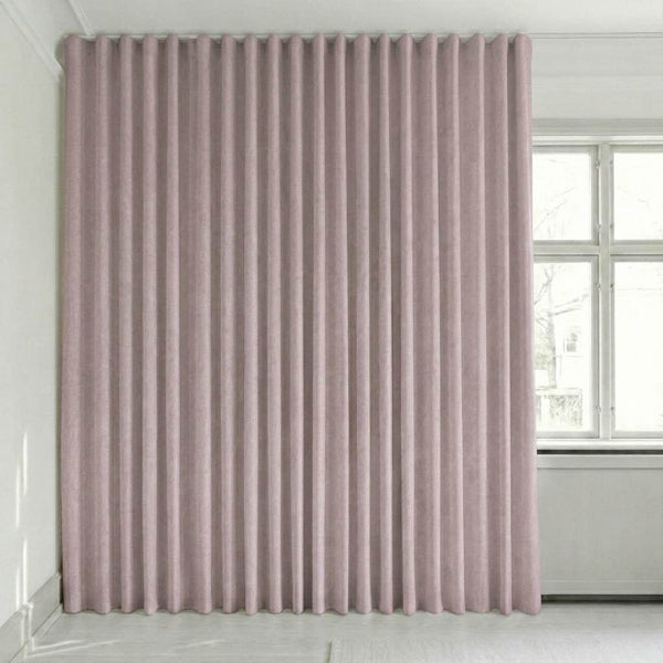 Dimout-Vorhang nach Maß – Nysk - Blush Pink - C2923