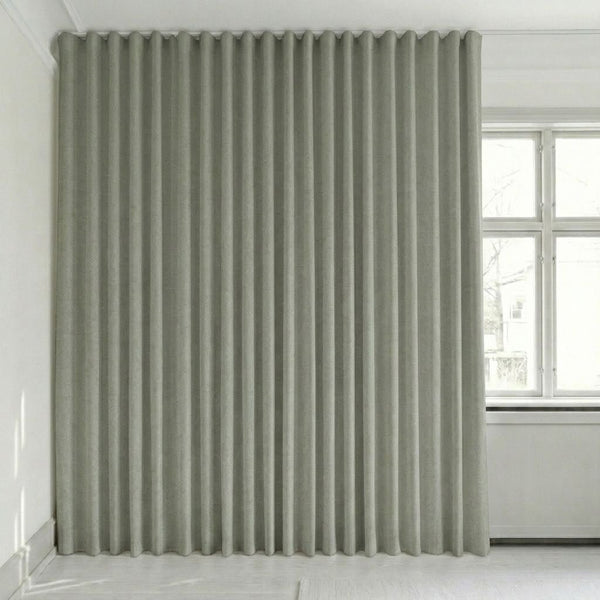 Dimout-Vorhang nach Maß – Nysk - Dove Gray - C2901