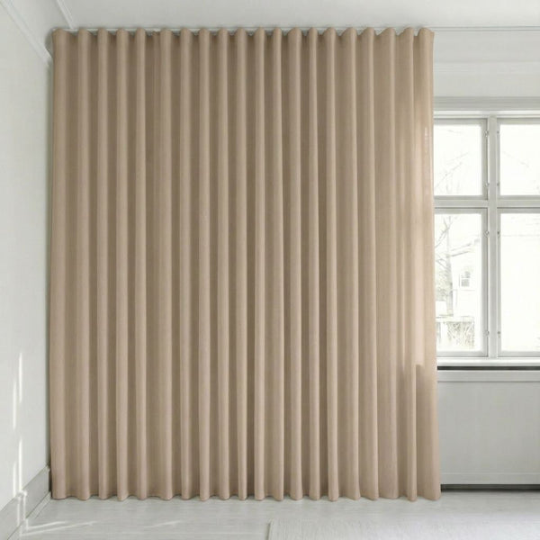 Halbtransparenter Vorhang nach Maß – Rooma - Blush - C1612