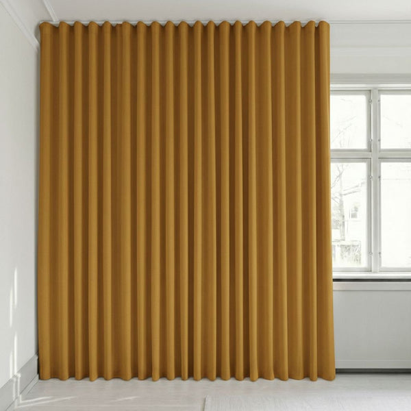 Verdunkelungsvorhang nach Maß – Sola - Goldenrod - C3206