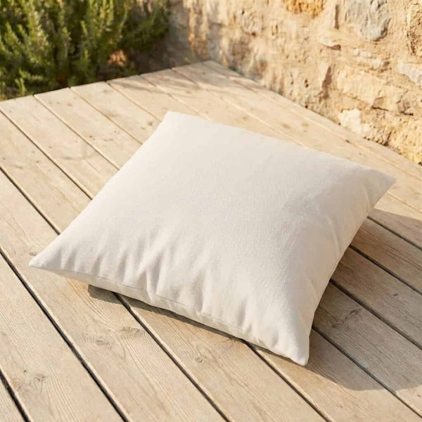 Outdoor-Bodenkissen nach Maß - Sand - S5100'