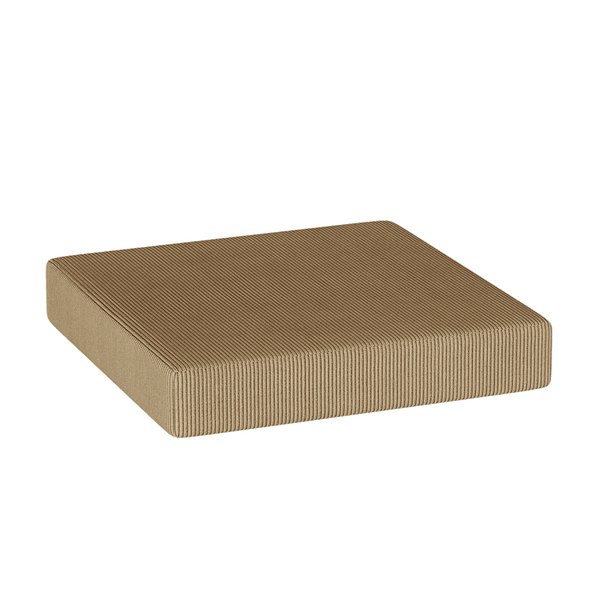 Sitzkissen nach Maß in Velvet - Sand - S2500.