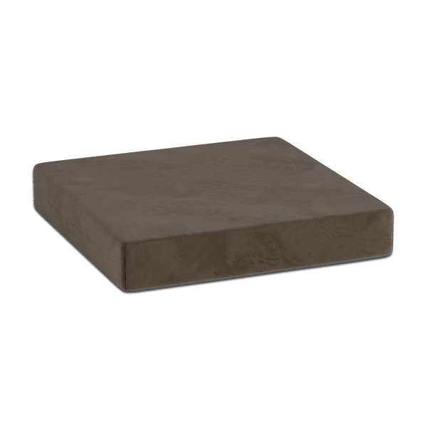 Sitzkissen nach Maß in Velours - Deep gray - S6013.