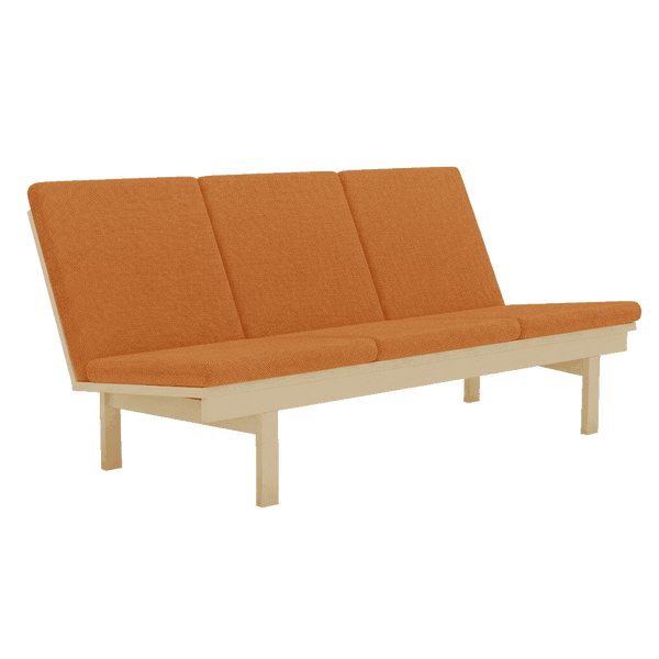 Kissenset für Børge Mogensen 2218 & 2219 in Cosy - Rust - S8108