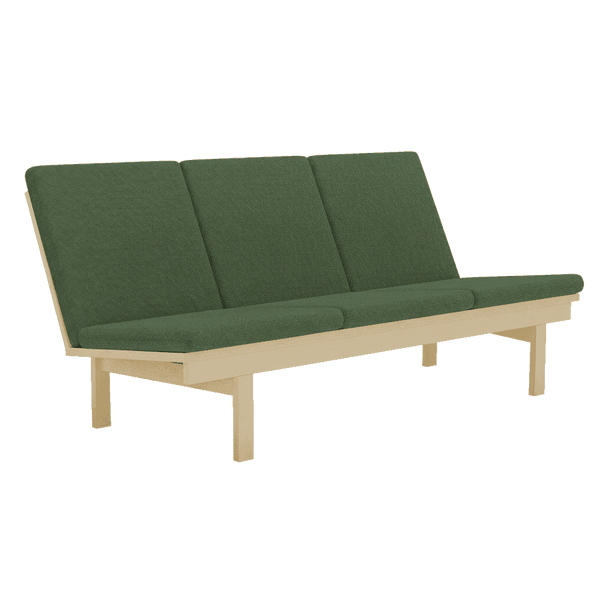 Kissenset für Børge Mogensen 2218 & 2219 in Cosy - Green - S8116