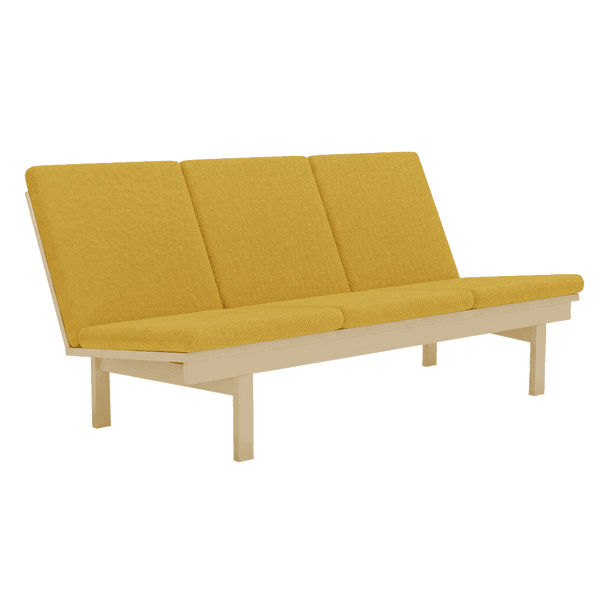 Kissenset für Børge Mogensen 2218 & 2219 in Cosy - Curry - S8107