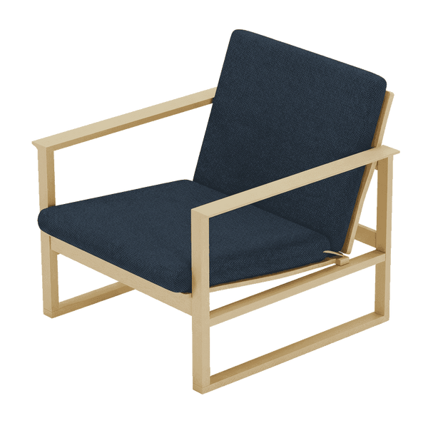 Kissenset für Børge Mogensen 2256 in Cosy - Marine - S8111