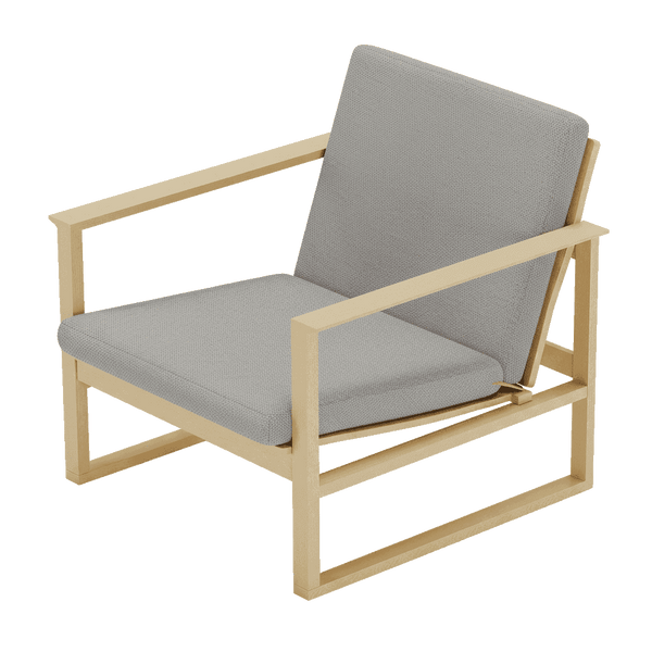 Kissenset für Børge Mogensen 2256 in Cosy - Light grey - S8106