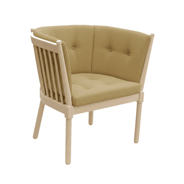Kissenset für Børge Mogensen 1790 in Wolle - Mustard - S7019